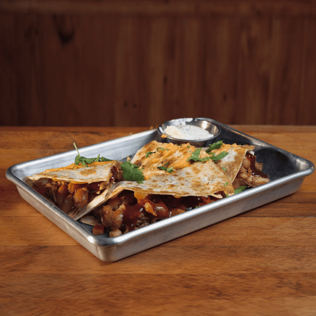quesadilla bbq Madrid